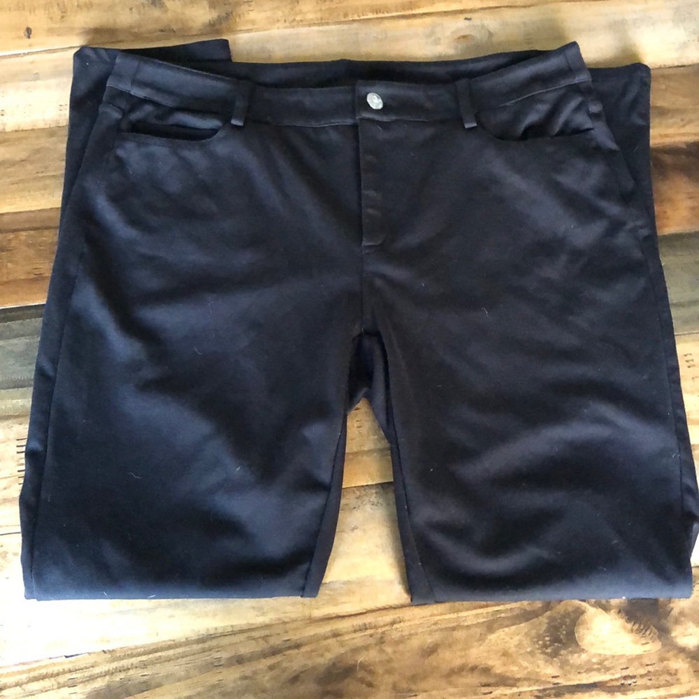 MK black pants
